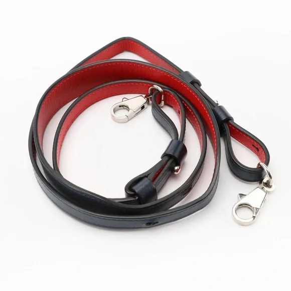 Christian Louboutin Convertible Skypouch Clutch Grained Calfskin Leather - EUC - Picture 11 of 16